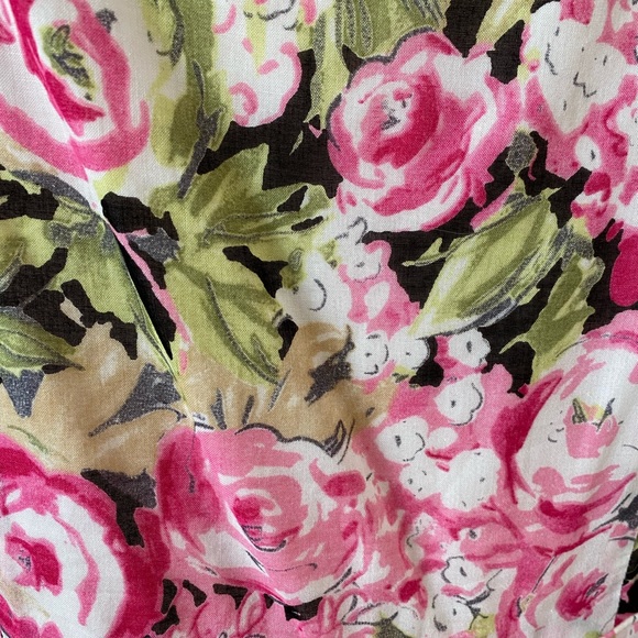 Talbots Vintage Floral Sundress women’s size 16 - Picture 10 of 13